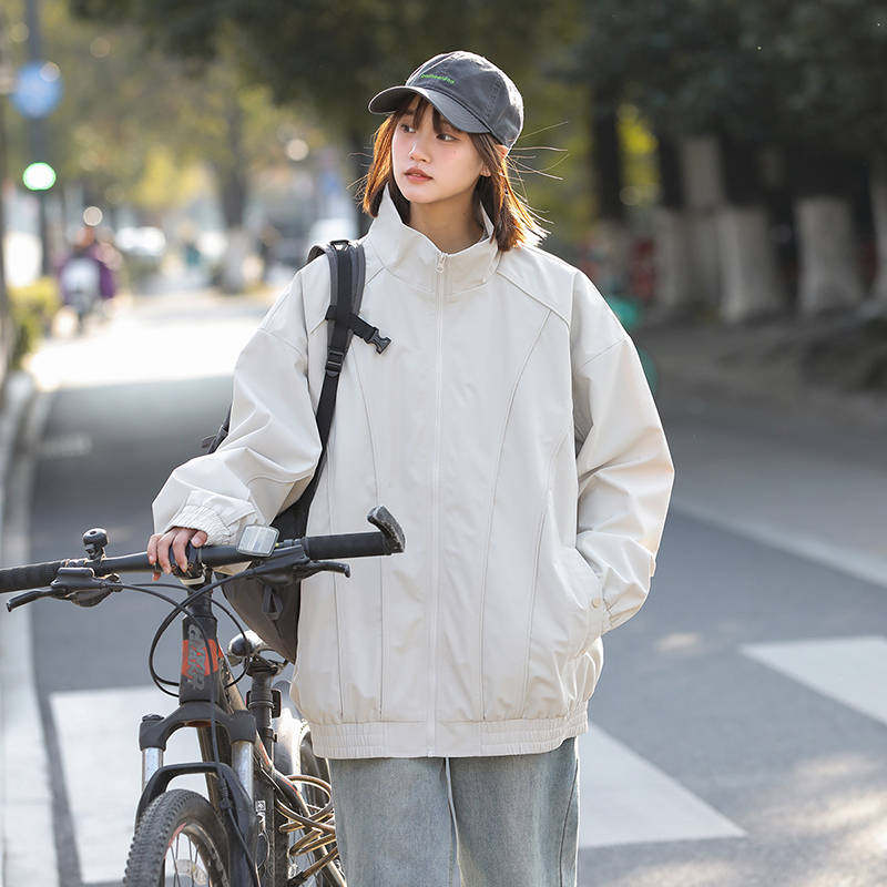 美式工装夹克春秋棒球服飞行员外套A321-J7866-P68,男装夹克,电商A321