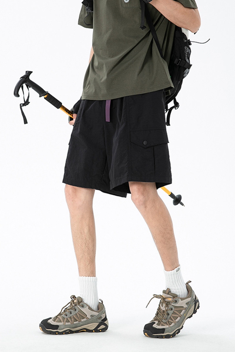 夏季男女百搭工装裤户外潮牌机能休闲短裤A321-K2388-P42,男装牛仔裤,电商A321