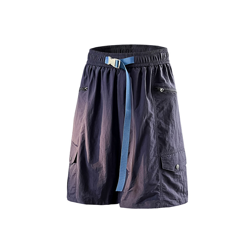 夏季男女百搭工装裤户外潮牌机能休闲短裤A321-K2388-P42,男装牛仔裤,电商A321