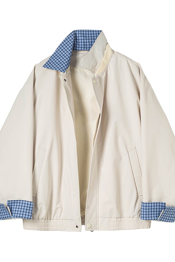 现货春秋美式领可拆卸外套潮牌棒球服冲锋衣夹克A321-J9963-P75,男装夹克,电商A321
