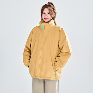 冬季宽松百搭休闲外套纯色宽松保暖棉服A321-MY8839-P85图片