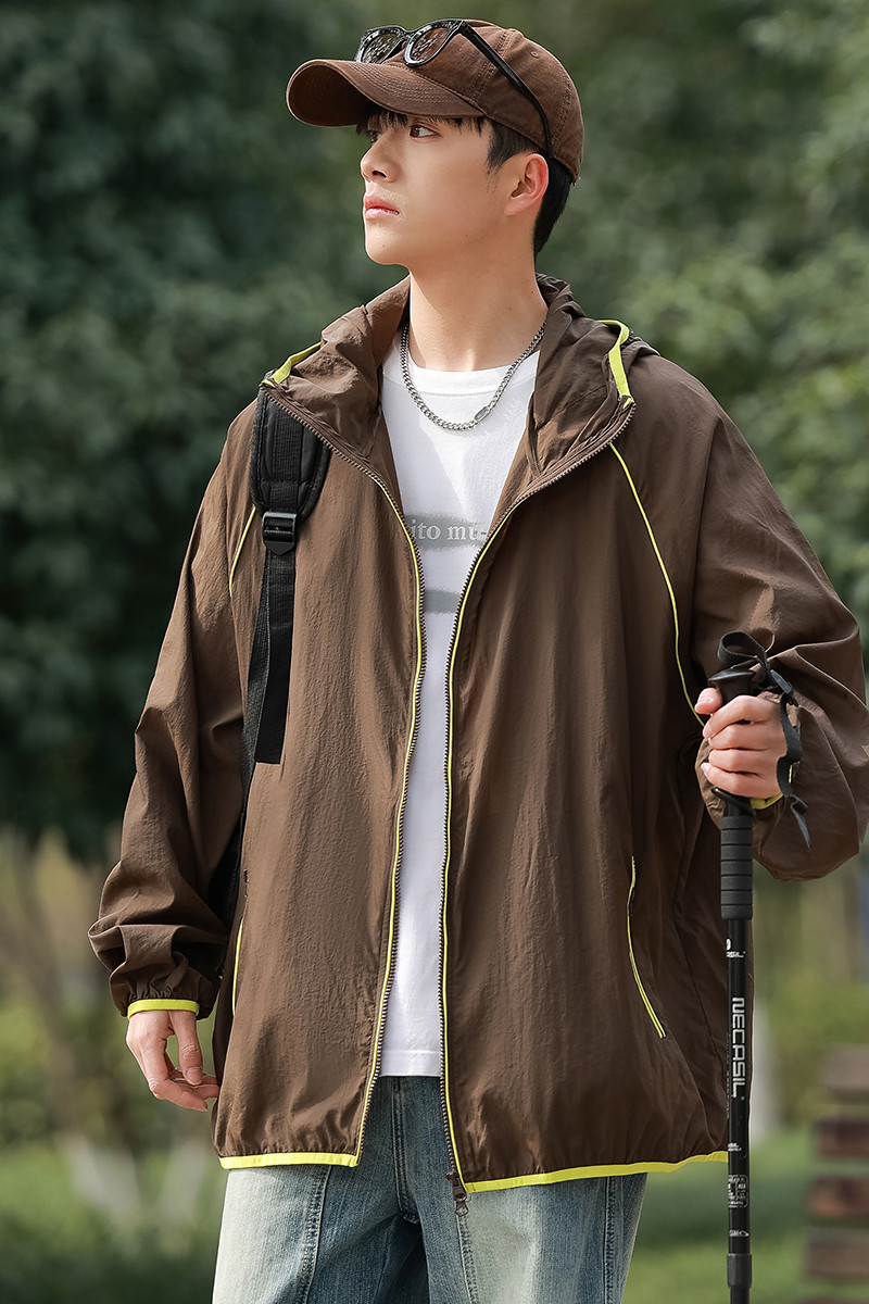 防晒衣男女夏季户外宽松运动防晒服薄款外套A321-FS7737-P55,男装防晒衣,电商A321