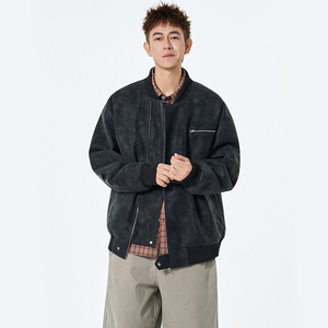 春秋男女潮牌外套宽松夹克上衣A321-J7957-P80图片