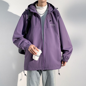 wassup happy三合一冲锋衣男秋冬季2025新款美式登山休闲夹克外套图片