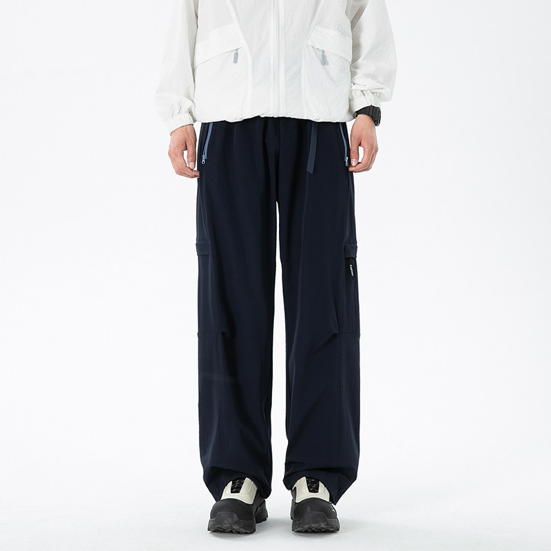 男女夏季户外防水运动工装长裤多口袋休闲百搭裤子A321-K2395-P55,男装工装外套,电商A321