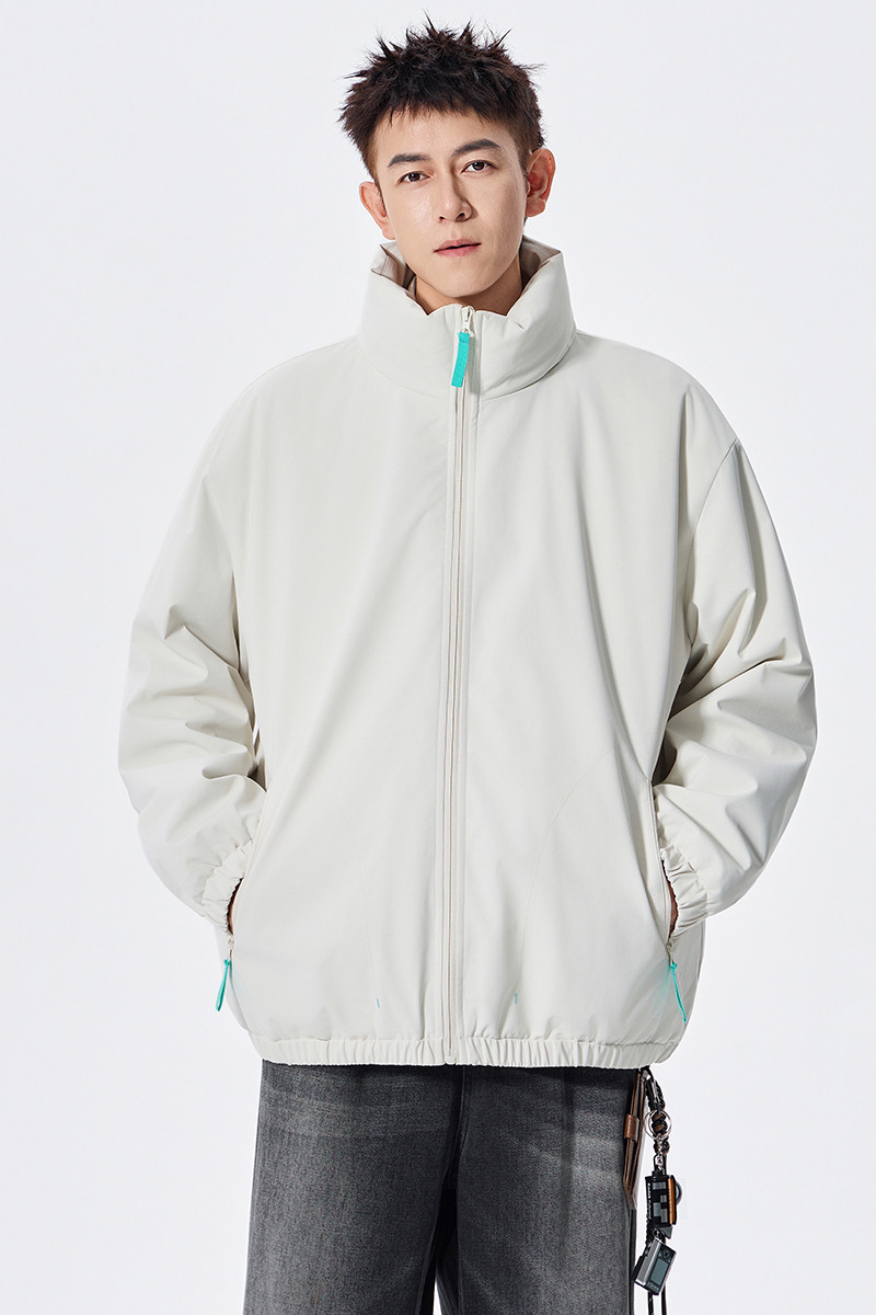 冬季宽松百搭休闲外套纯色宽松保暖棉服A321-MY8839-P85,男装棉衣,电商A321
