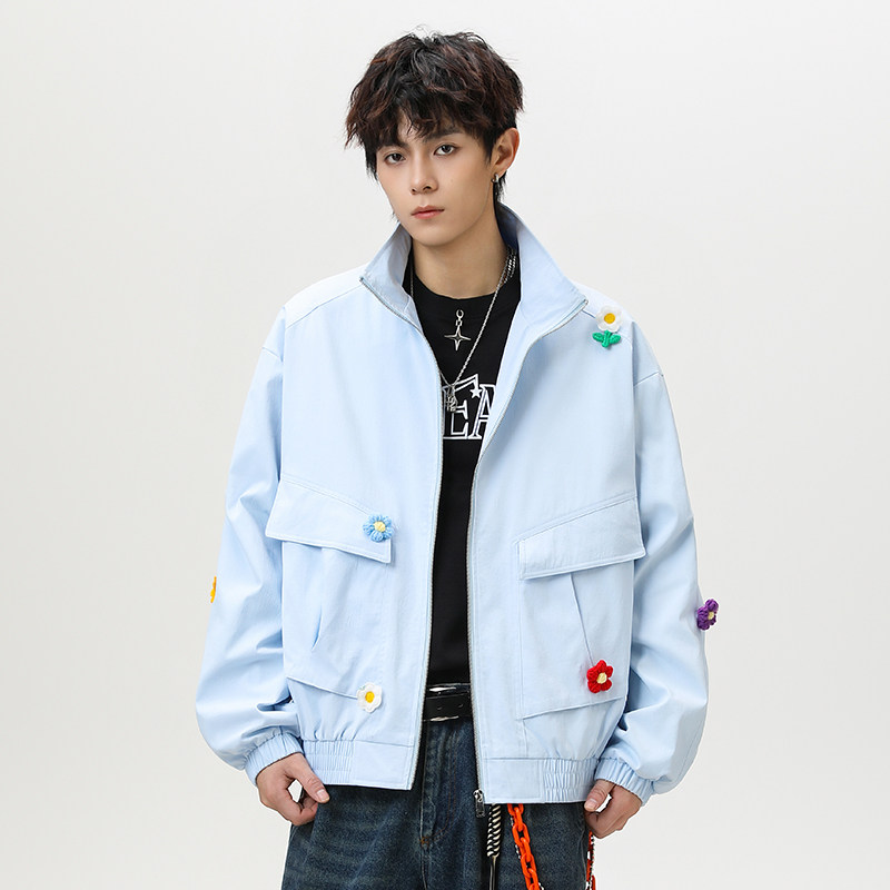 男女春秋工装休闲夹克宽松外套A321-J9976-P85,男装夹克,电商A321