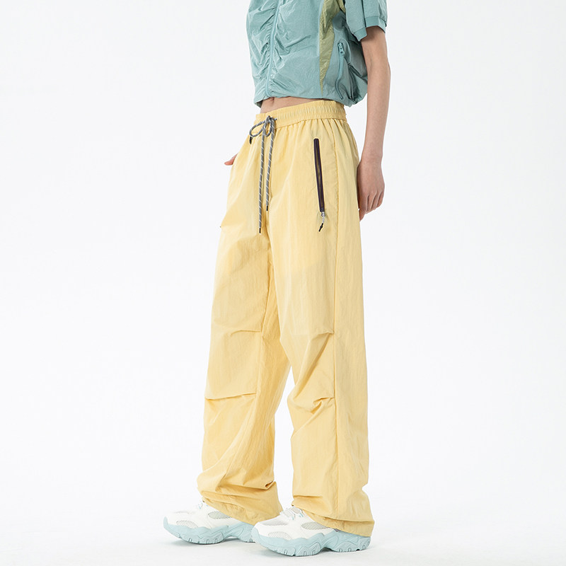 夏季百搭工装休闲裤男女户外阔腿宽松潮牌长裤A321-K2382-P45,男装工装外套,电商A321