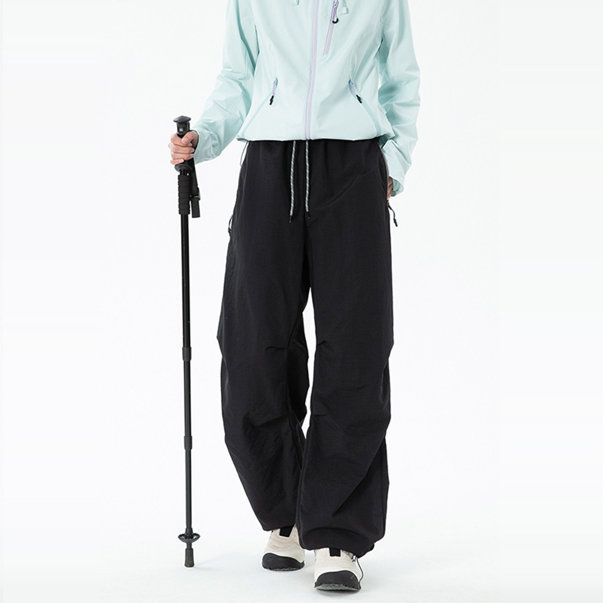 夏季百搭工装休闲裤男女户外阔腿宽松潮牌长裤A321-K2382-P45,男装工装外套,电商A321