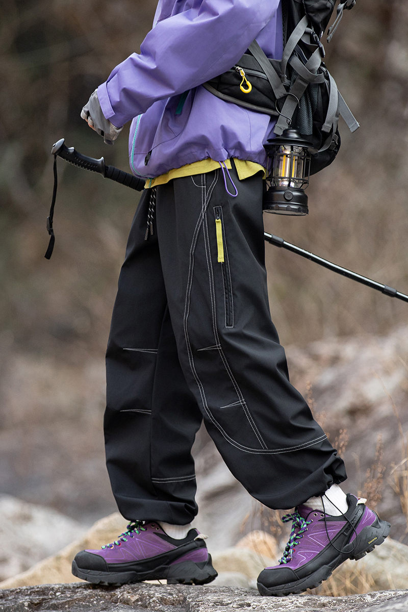 户外软壳冲锋裤男春秋潮牌三防速干伞兵裤A321-K9878-P55,男装休闲裤,电商A321