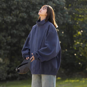 美式工装夹克春秋棒球服飞行员外套A321-J7866-P68图片