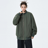 春秋棒球服男女休闲百搭夹克外套A321-J7923-P55，男装夹克，电商A321