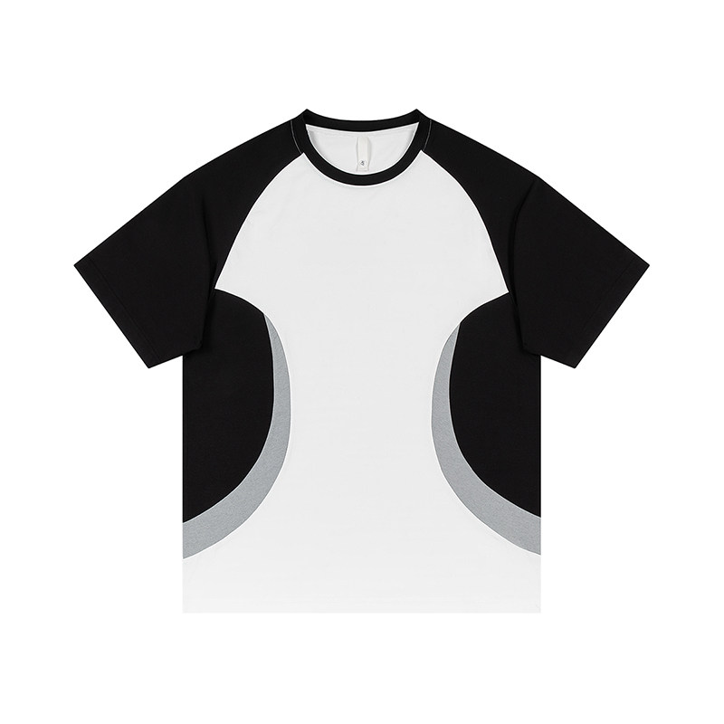 夏季冰感速干潮牌运动男女t恤休闲上衣A321-TX305-P35，男装T恤，电商A321