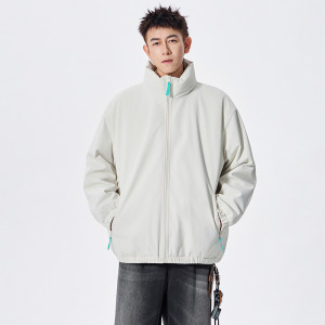 冬季宽松百搭休闲外套纯色宽松保暖棉服A321-MY8839-P85，男装棉衣，电商A321