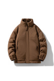 冬季纯色百搭保暖棉衣加厚立领休闲棉服A321-MY8808-P85，男装棉衣，电商A321