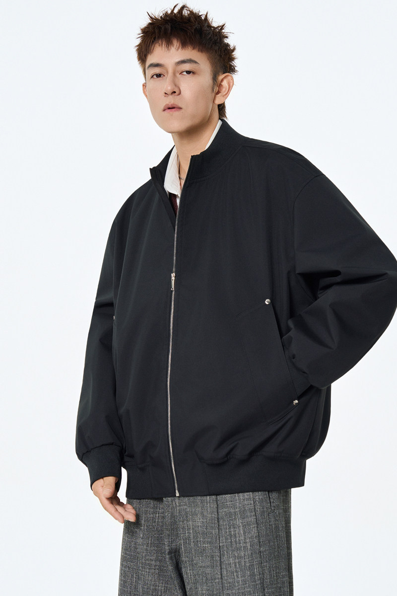 春秋棒球服男女休闲百搭夹克外套A321-J7923-P55,男装夹克,电商A321
