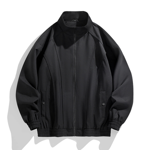 美式工装夹克春秋棒球服飞行员外套A321-J7866-P68图片