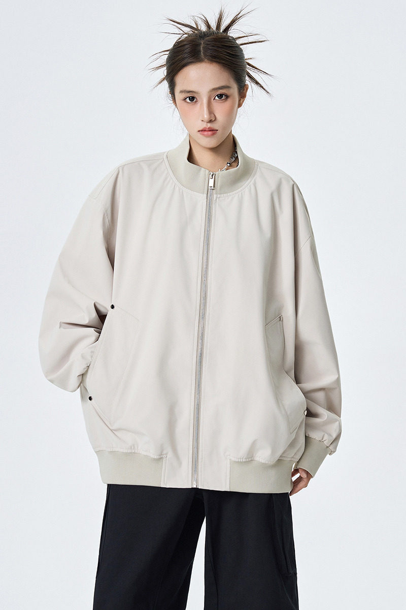 春秋棒球服男女休闲百搭夹克外套A321-J7923-P55,男装夹克,电商A321
