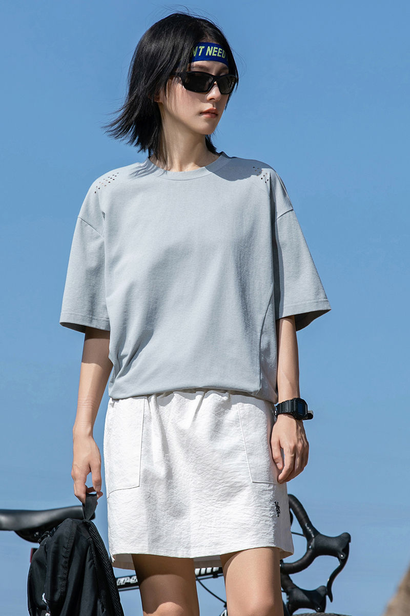 夏季冰感速干男女短袖T恤t恤休闲纯色上衣A321-TX308-P36,男装T恤,电商A321