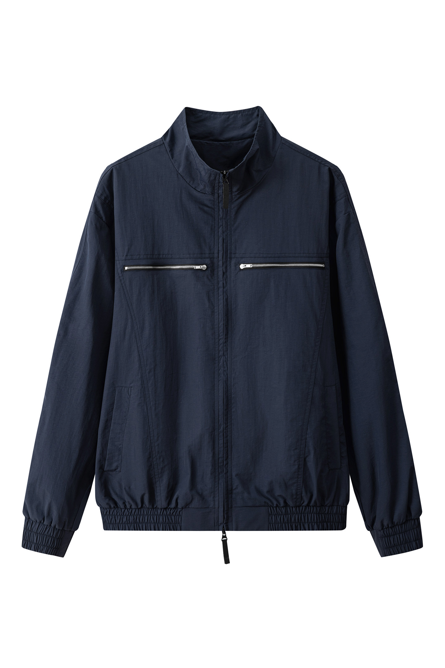 春秋立领纯色夹克休闲百搭棒球服外套A321-J060-P78  控118图片