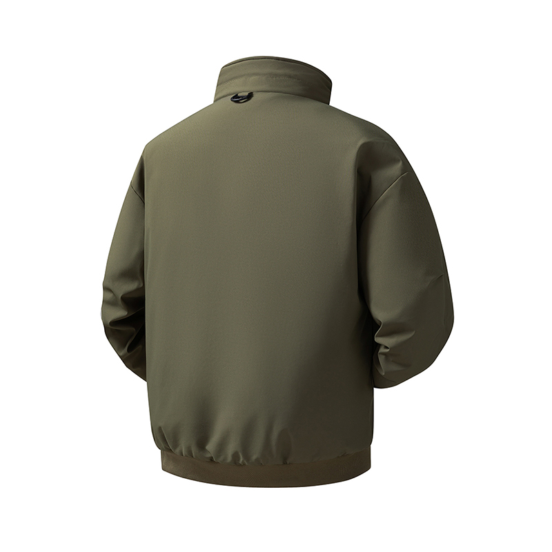 冬季工装休闲立领百搭棉衣外套宽松棉服A321-MY8833-P89，男装棉衣，电商A321