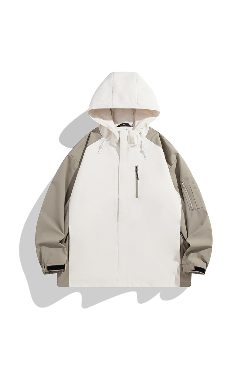 现货冲锋衣男女户外防风防水夹克外套潮牌登山服A321-J7839-P70,男装夹克,电商A321