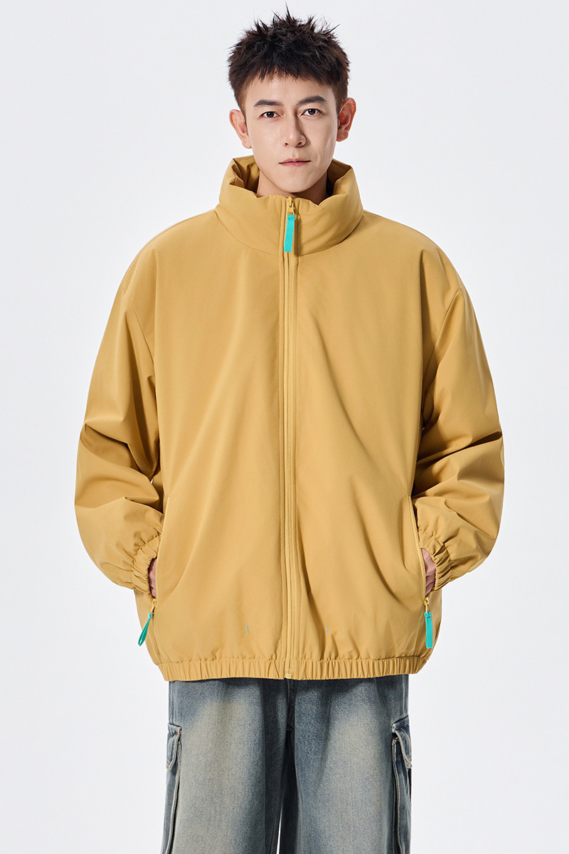 冬季宽松百搭休闲外套纯色宽松保暖棉服A321-MY8839-P85,男装棉衣,电商A321