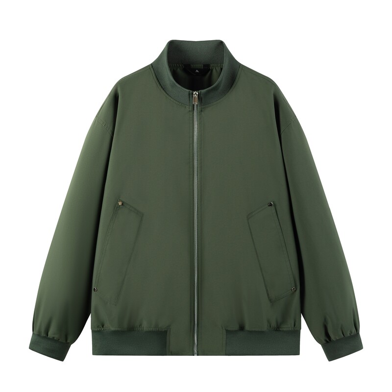 春秋棒球服男女休闲百搭夹克外套A321-J7923-P55,男装夹克,电商A321