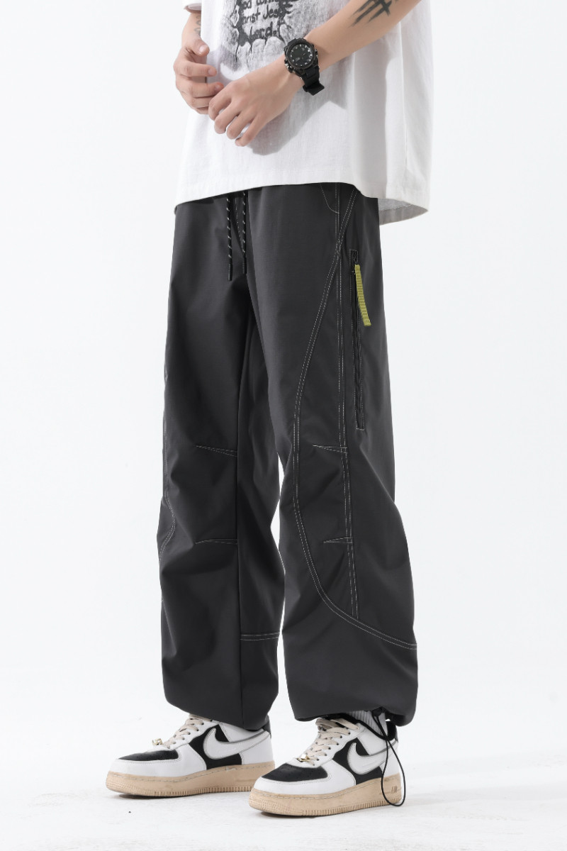 户外软壳冲锋裤男春秋潮牌三防速干伞兵裤A321-K9878-P55,男装休闲裤,电商A321