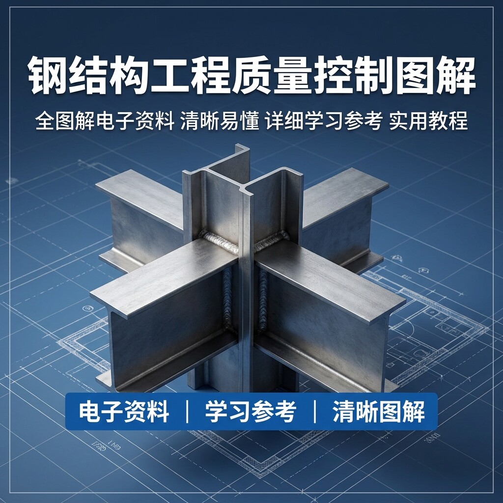 钢结构工程质量控制图 钢结构施工管控详图参考电子资料实用教程