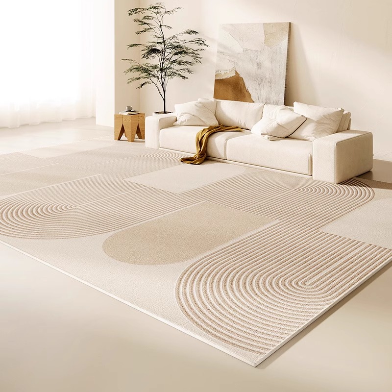 客厅地毯耐磨隔音儿童房地垫