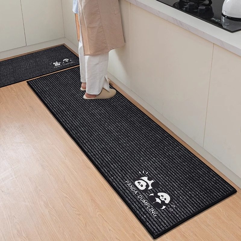 厨房地垫防滑防油可擦新款2025免洗耐脏专用吸水脚垫家用满铺地毯,居家布艺,厨房地垫,淘宝优惠券,粉丝福利购,淘宝优惠卷