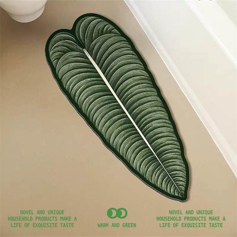 浴室地垫卫生间门口防滑防摔地垫淋浴间洗澡专用地毯硅藻泥吸水垫,居家布艺,家用脚垫,淘宝优惠券,粉丝福利购,淘宝优惠卷