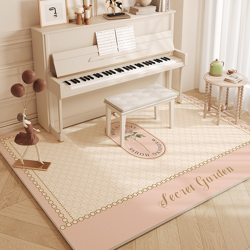新款钢琴地垫超强隔音地毯家用减震消音防滑脚垫子客厅沙发茶几毯,居家布艺,地毯,淘宝优惠券,粉丝福利购,淘宝优惠卷