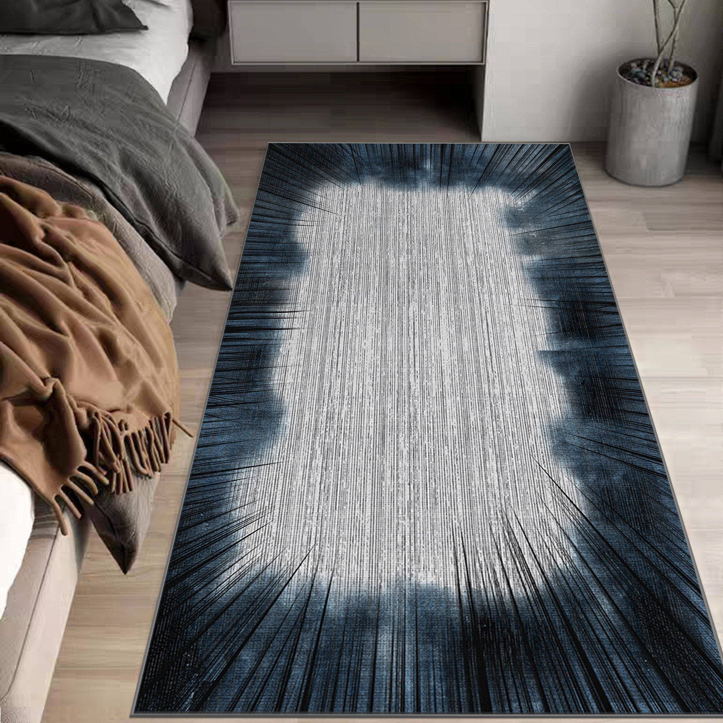 卧室床边地毯现代简约客厅长条沙发茶几地垫可裁剪防滑耐磨飘窗垫,居家布艺,地毯,淘宝优惠券,粉丝福利购,淘宝优惠卷