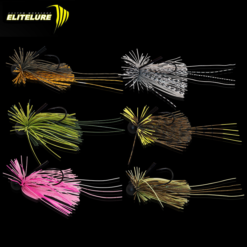 ÈÕ±¾Elitelure JIGÅ·Äȹ³3.5¿Ë5¿Ë7¿ËRUBBER JIGºúÐëÀзÀ¹ÒǦͷ¹³