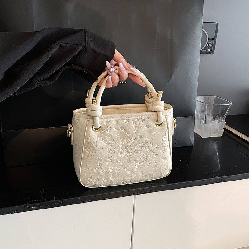 小众高级手提包水桶包包新款2025时尚百搭斜挎包女士夏季今年网红,箱包皮具/热销女包/男包,小方包,淘宝优惠券,粉丝福利购,淘宝优惠卷