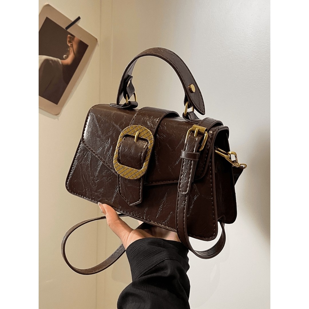 今年流行包包女2025小众新款韩版百搭复古高级感小方包单肩斜挎包,箱包皮具/热销女包/男包,腋下包,淘宝优惠券,粉丝福利购,淘宝优惠卷