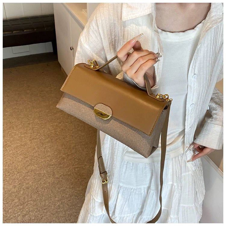 高级手提包包小方包女2025新款韩版潮流时尚单肩简约小众女包网红,箱包皮具/热销女包/男包,腋下包,淘宝优惠券,粉丝福利购,淘宝优惠卷