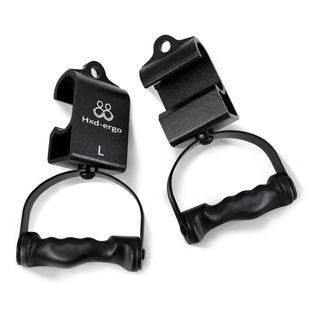 拉力器男士健身器材配件龙门架把手人体工学飞鸟握把二头肌训练器