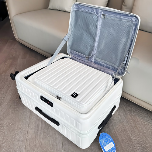 日本HINOMOTO静音轮+可扩容拉链