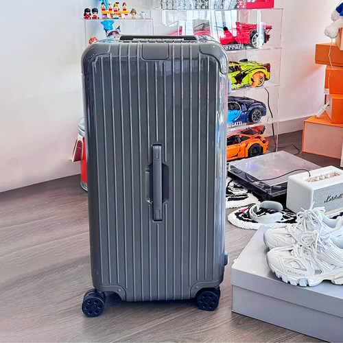 明星同款双层防爆拉链PC行李箱