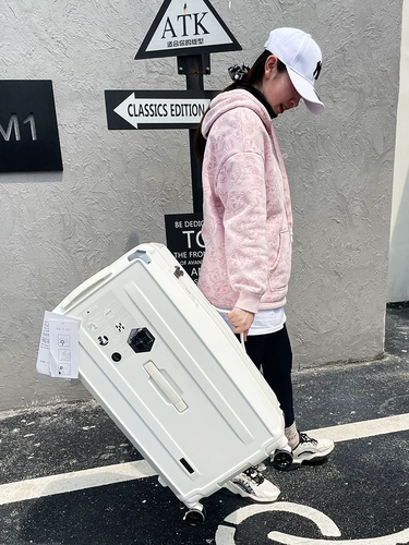 Японский вместительный и большой универсальный чемодан подходит для мужчин и женщин, 30 дюймов