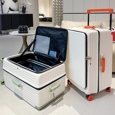 宽拉杆+溜冰轮+可扩容+YKK防爆