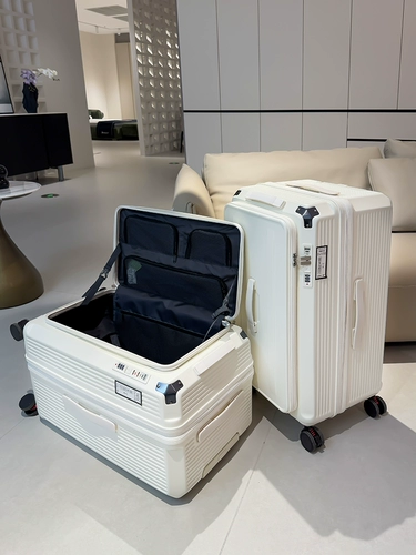 Взрывобезопасный вместительный и большой чемодан с молнией, 28 дюймов