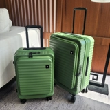 Бизнес -посадочный багаж женский 20 -килограммовый фронтальный флипперпад Мессел мужчина 24 тихий универсальный колесный компьютер коробка пароля 28