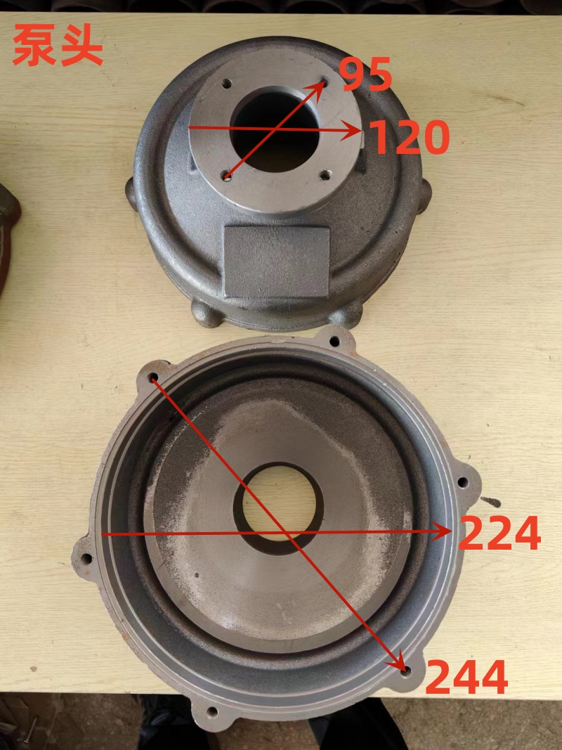 浙江铸铁电动结实厚配件