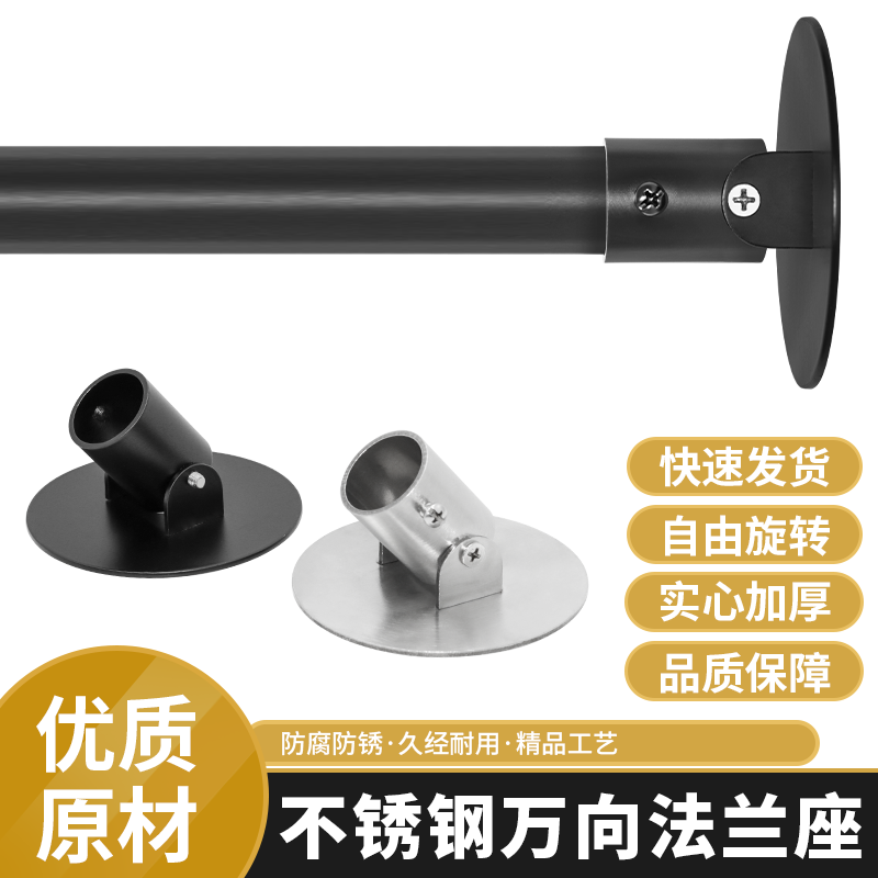 华恒加厚万向活动法兰座图片