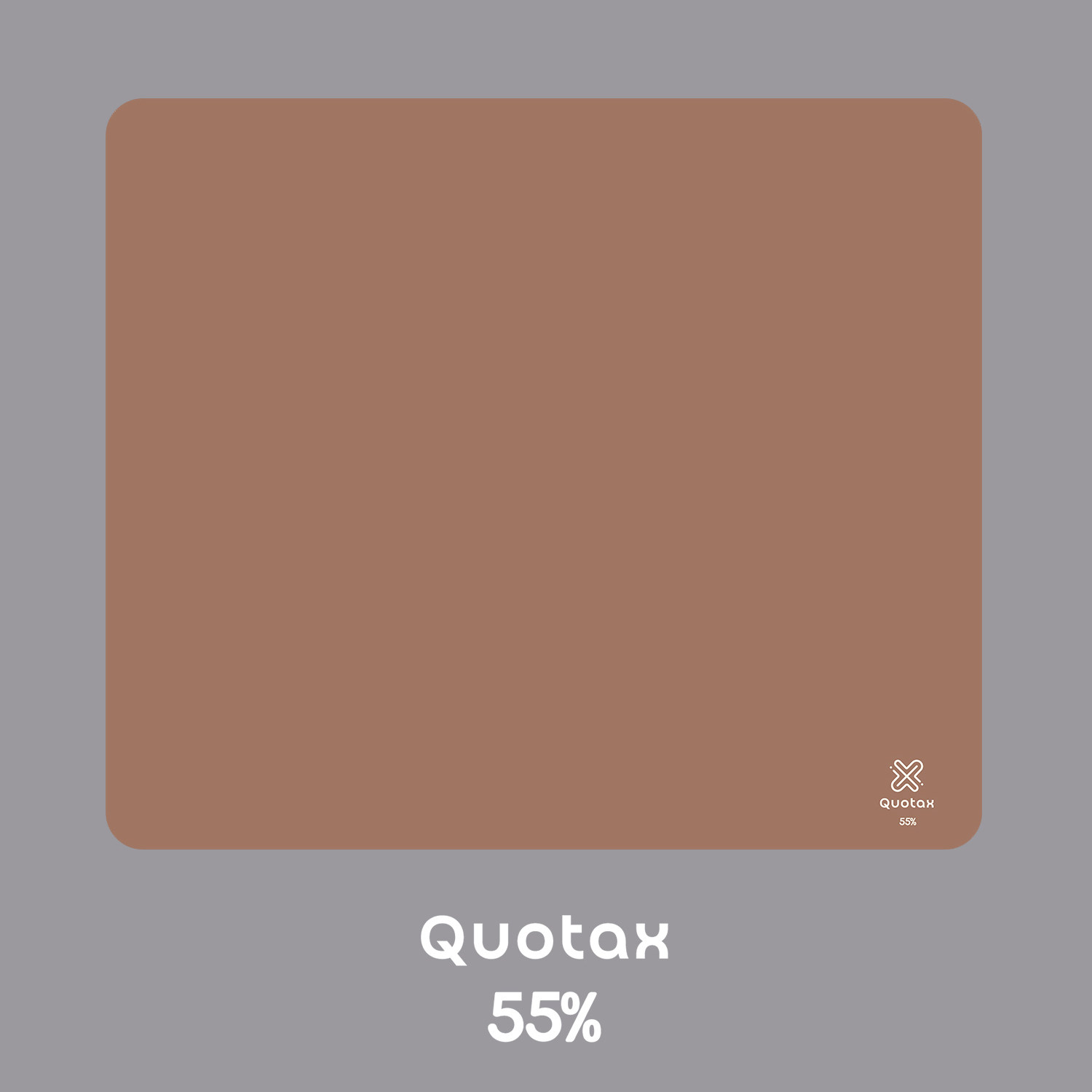 【Zoomer同款】QuotaxGaming 55%  均衡型鼠标垫