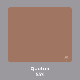 【Zoomer同款】QuotaxGaming 55%  均衡型鼠标垫